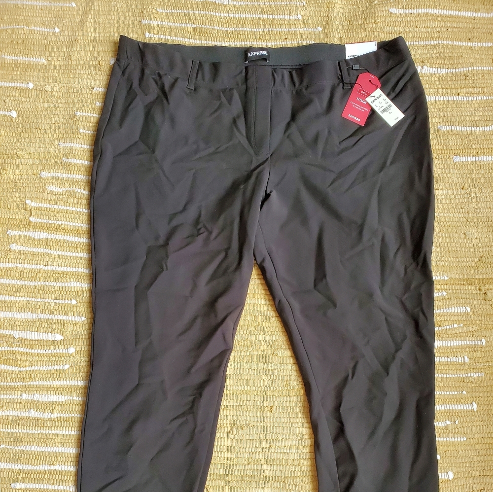 Express pull on legging pants
